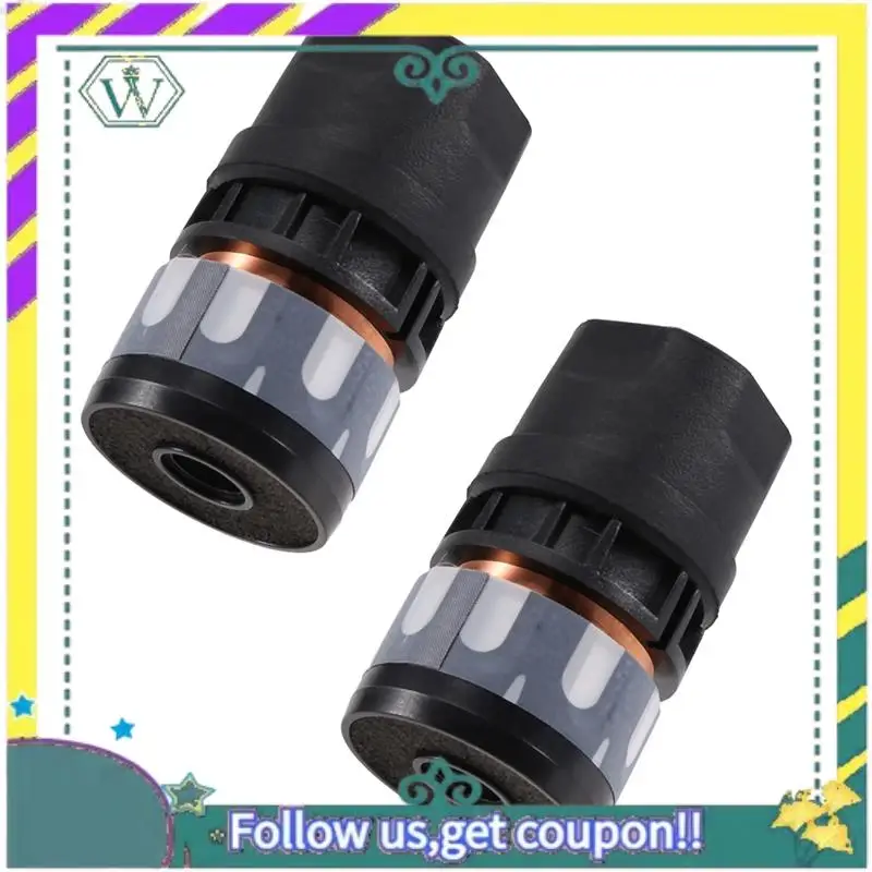 Nuevo N-813 2 uds cartucho de micrófono micrófonos dinámicos cápsula central micrófono Universal reemplazar reparación - imagen 3