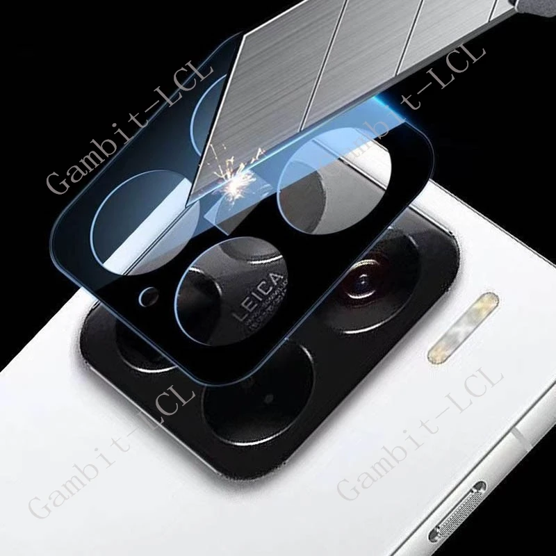 Lente de cámara integral 3D para Xiaomi 15 Pro vidrio templado en Xiaomi15Pro Xiaomi15 15Pro película protectora de pantalla trasera - imagen 4