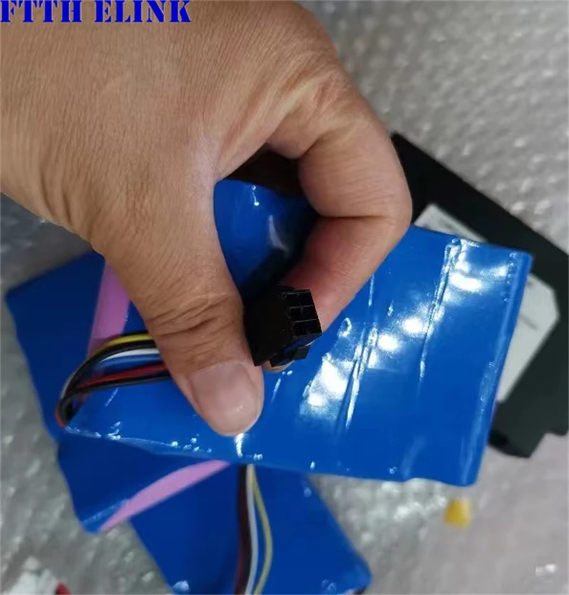 Célula de batería BY-A6/BY-A18 para empalmador de fusión de fibra óptica ALK-80/88A Hecho en China suministro de fábrica de buena calidad ELINK - imagen 3