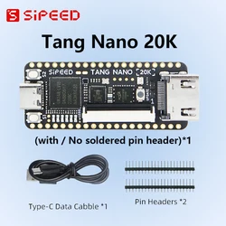 Sipeed Tang Nano 20K Placa FPGA RISC-V con Linux para juegos retro