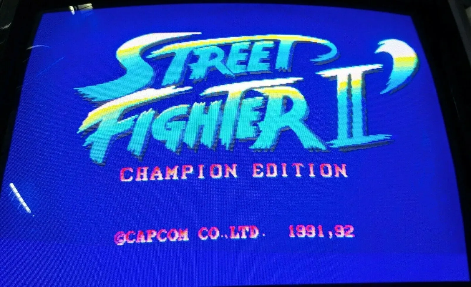 Videojuego Arcade de conversión CPS1 PCB Street Fighter II, placa madre Campeón/World/Xianglong - imagen 5