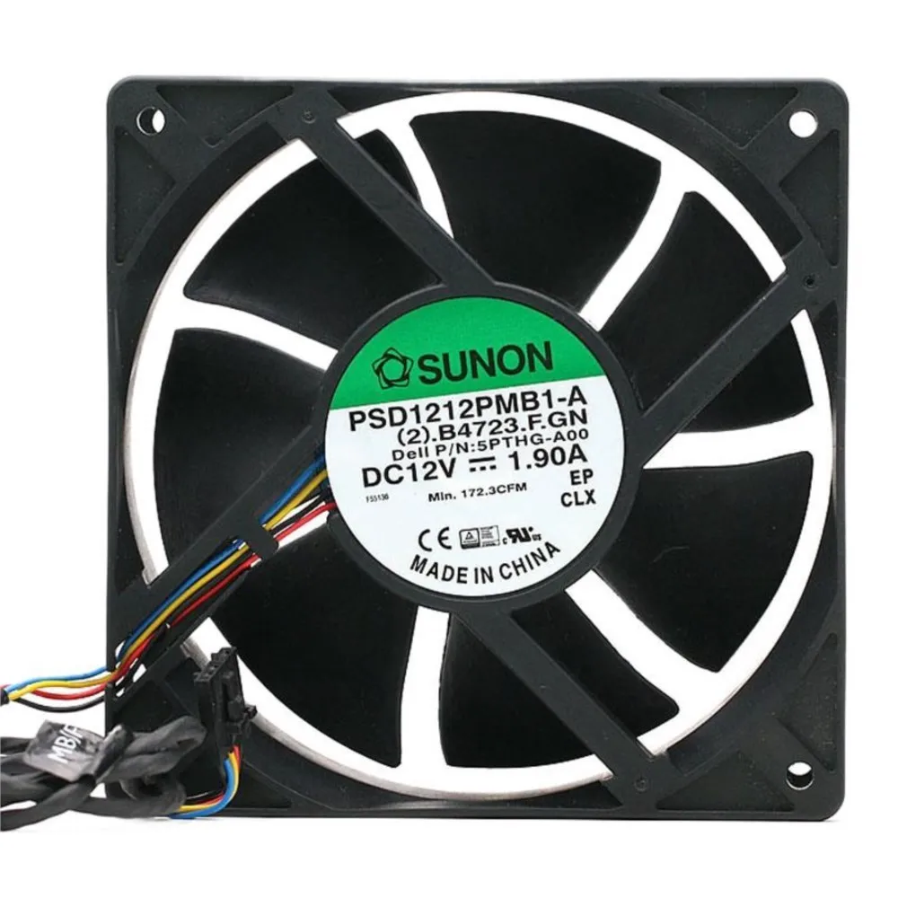 Sunon PSD1212PMB1-A Ventilador axial industrial 120 mm 12V - imagen 5