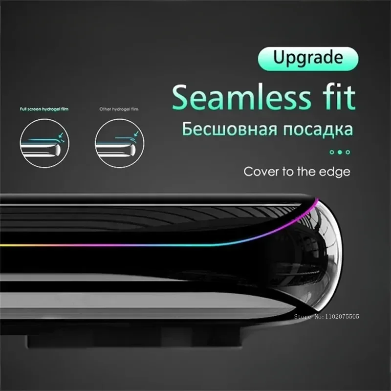 1-2 uds película de hidrogel mate para Xiaomi Mi 14 13T 13 12T 12 11T 11 10 Ultra Pro Lite Protector de pantalla frontal suave sin vidrio - imagen 4