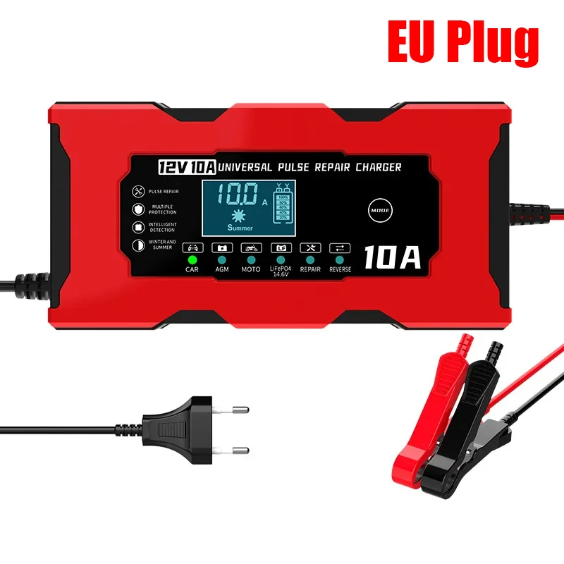 12V 10A EU Plug