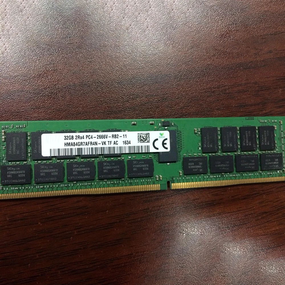 RAM para Inspur NF5280M4 NF5270M4 NF5240M4 32GB DDR4 2666MHz ECC memoria de servidor funciona perfectamente envío rápido alta calidad - imagen 4