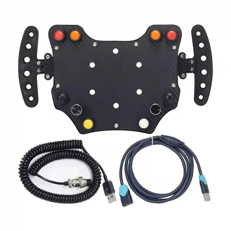 PC USB Racing Hub volante instrumento botón caja consola Central para Logitech Thrustmaster Fanatec juego de carreras de simulación - imagen 3