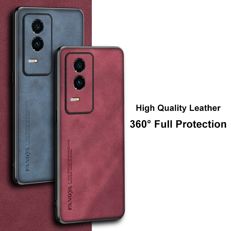 Para Honor GT 5G funda de lujo de cuero PU funda de teléfono para Honor GT HonorGT contraportada de silicona mate a prueba de golpes protección completa - imagen 3