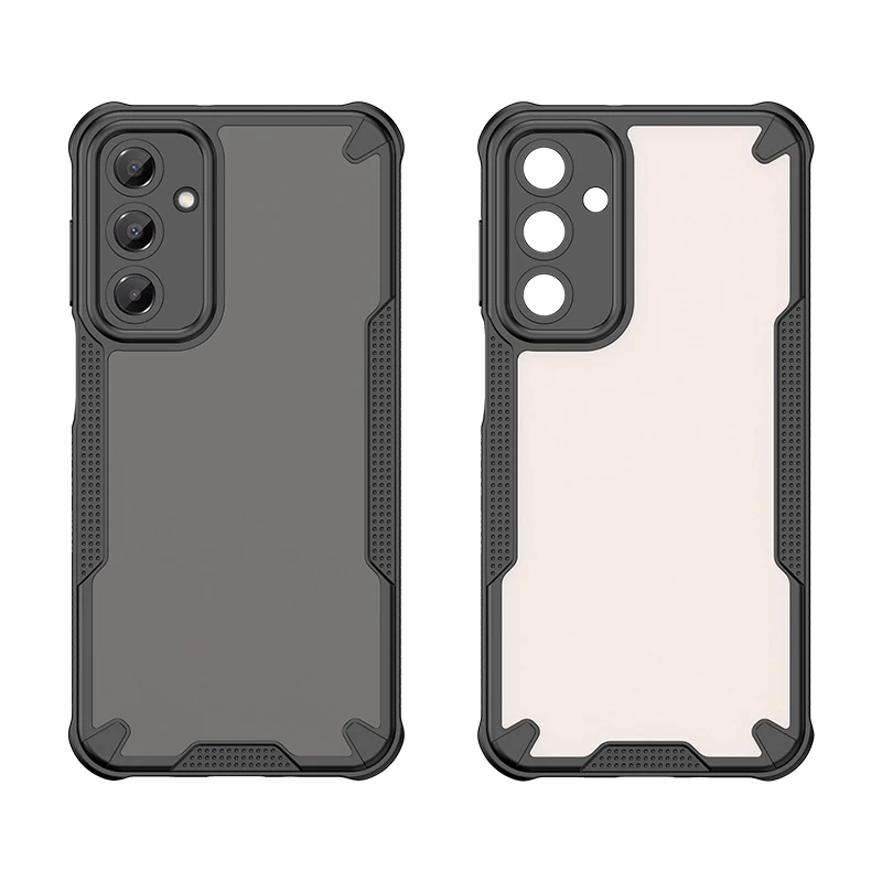 Funda transparente esmerilada para Samsung Galaxy A16, funda de silicona mate Simple de TPU, funda protectora para Samsung A16 Galaxy A16 - imagen 4