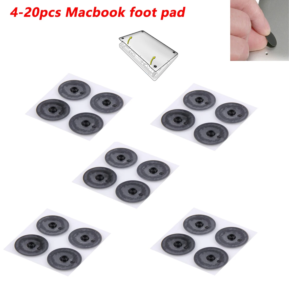 Apple MacBook Pro Pies de Goma Reemplazo A1502 A1398 A1425 - imagen 2