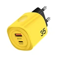 EU Plug Yellow