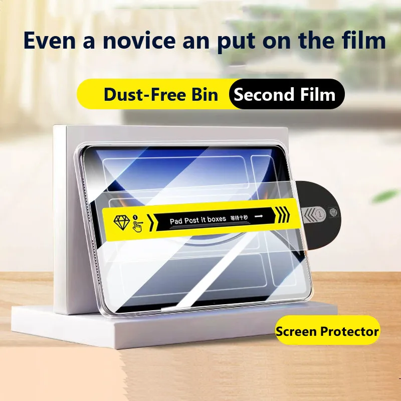 Alineación automática fácil de instalar Protector de vidrio templado HD para Huawei Honor Pad X7 2025 8,7 pulgadas JMS-W09 AL00 Protector de pantalla