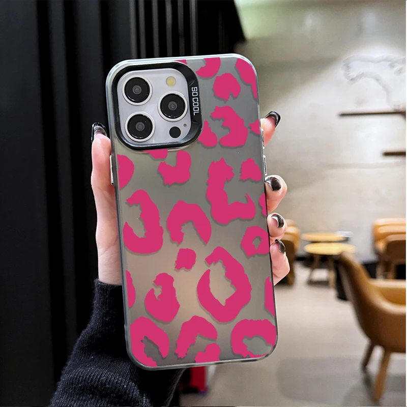 Funda con estampado de leopardo para Xiaomi 11 Lite 5G NE 14T POCO X6 M5S 14 13 13T 12T Pro X7 X5 X3 NFC F4 GT F5 F6 M6 Pro 4G - imagen 5