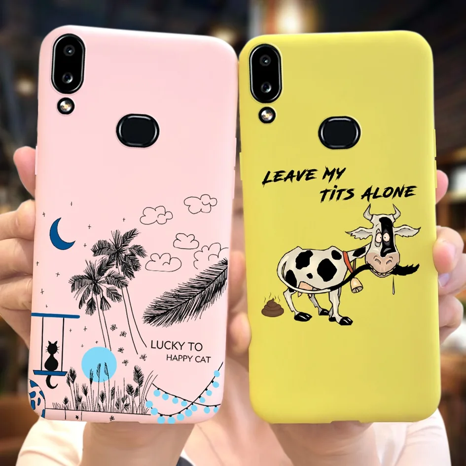 Funda de silicona para Samsung Galaxy A10 A105FN, carcasa trasera de TPU suave, flor delgada para Samsung A10S SM-A107F A 10S A 10 - imagen 3