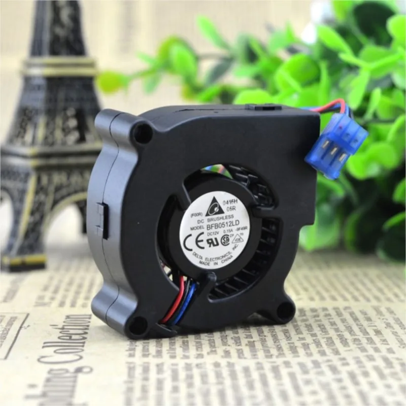 Ventilador de proyector de 50mm para Delta BFB0512LD 50x50x20mm 12V 0.15A 3500RPM ventilador con Control de velocidad - imagen 2