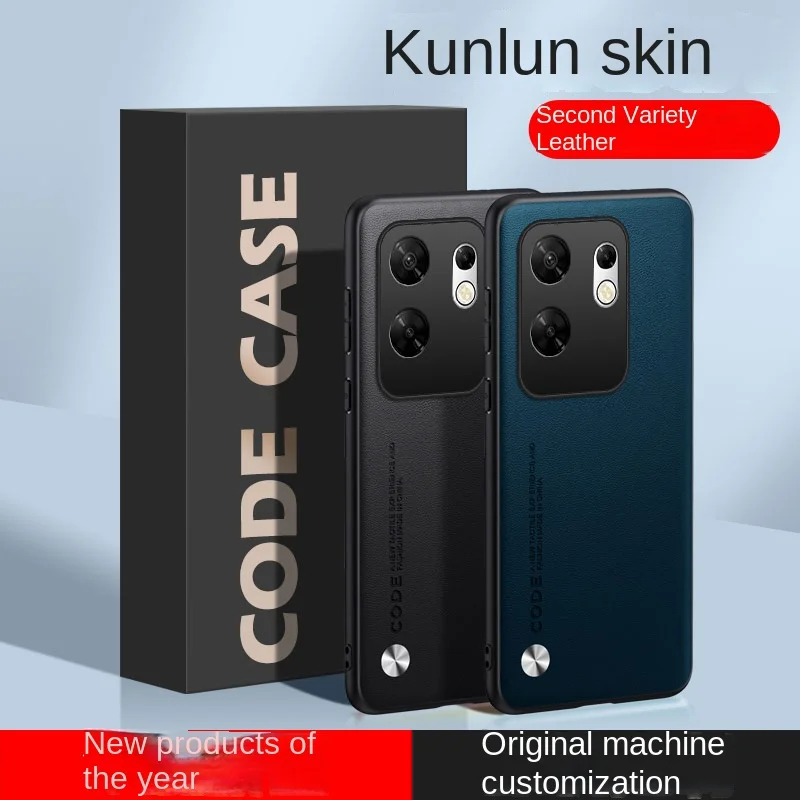 Para Infinix Zero 30 funda protectora trasera de cuero vegano suave para Infinix Zero30 5G 4G funda completa para teléfono - imagen 3