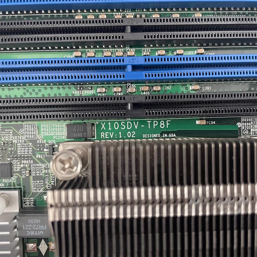 Para Supermicro X10SDV-7TP8F D-1 NAS placa base enrutador suave RDIMM DDR4 - imagen 5
