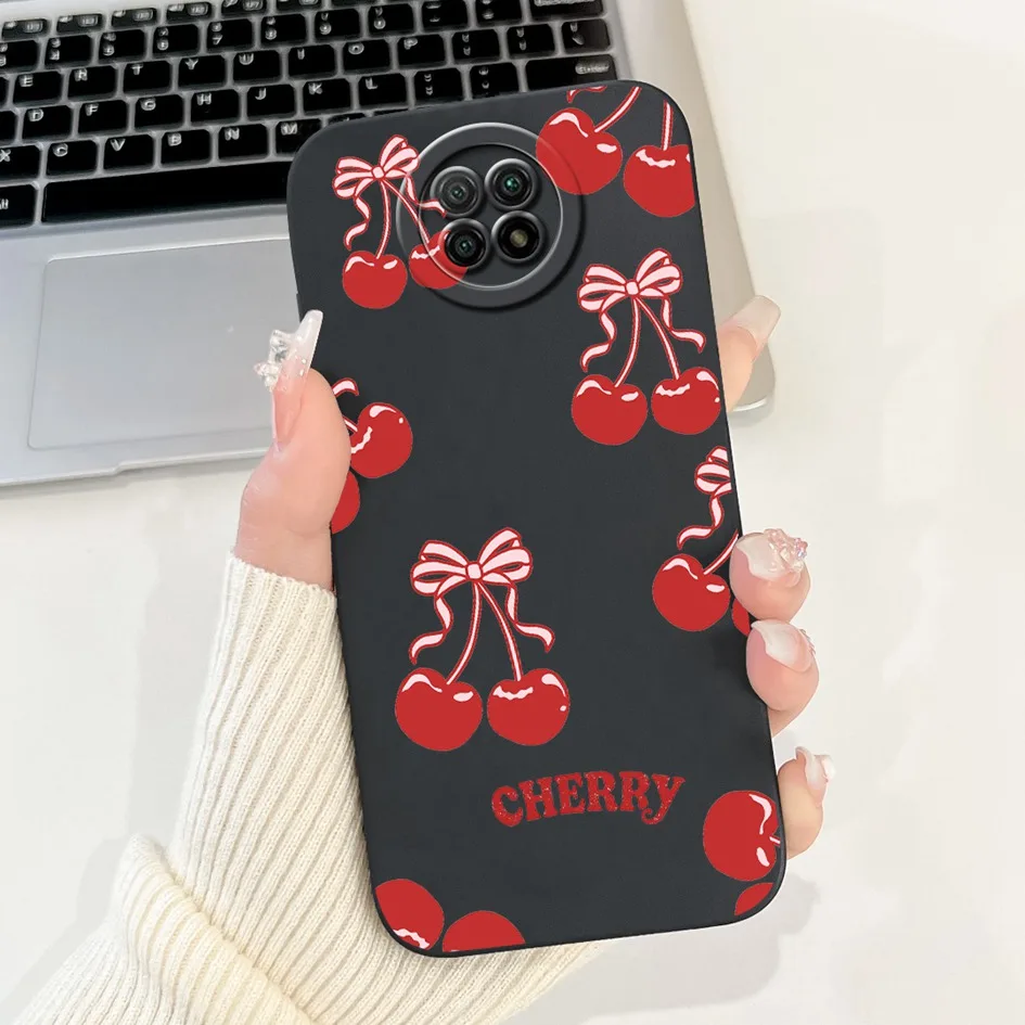 Para Xiaomi Redmi Note 9T funda Note 9 5G cubierta mate silicona suave protección de cámara funda de teléfono de moda para Redmi Note9T 5G Shell - imagen 4