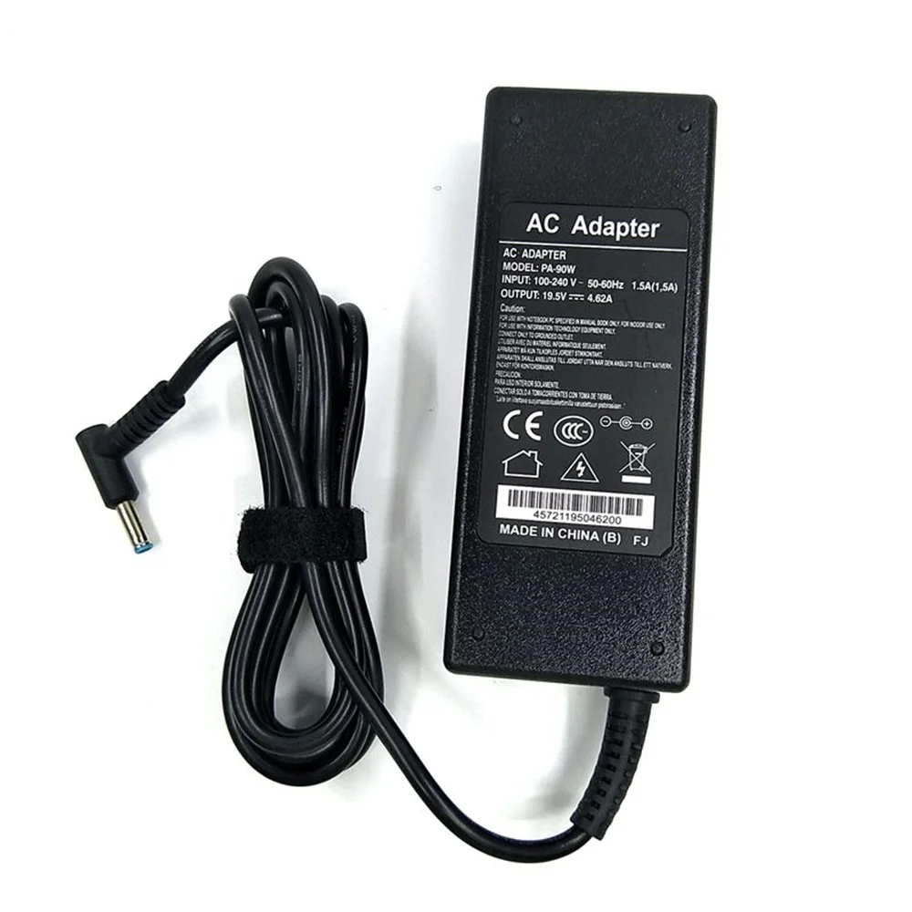 Adaptador de corriente del cargador del ordenador portátil de la CA de 19.5V 4.62A 90W 4.5*3.0m m para HP Pavilion 14 15 PPP012C-S 710413 -001 Envía 17 17-j000 15-e029TX - imagen 3