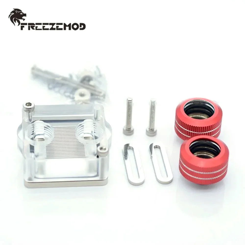 FREEZEMOD placa base de ordenador Puente Sur puente Norte bloque de agua de refrigeración