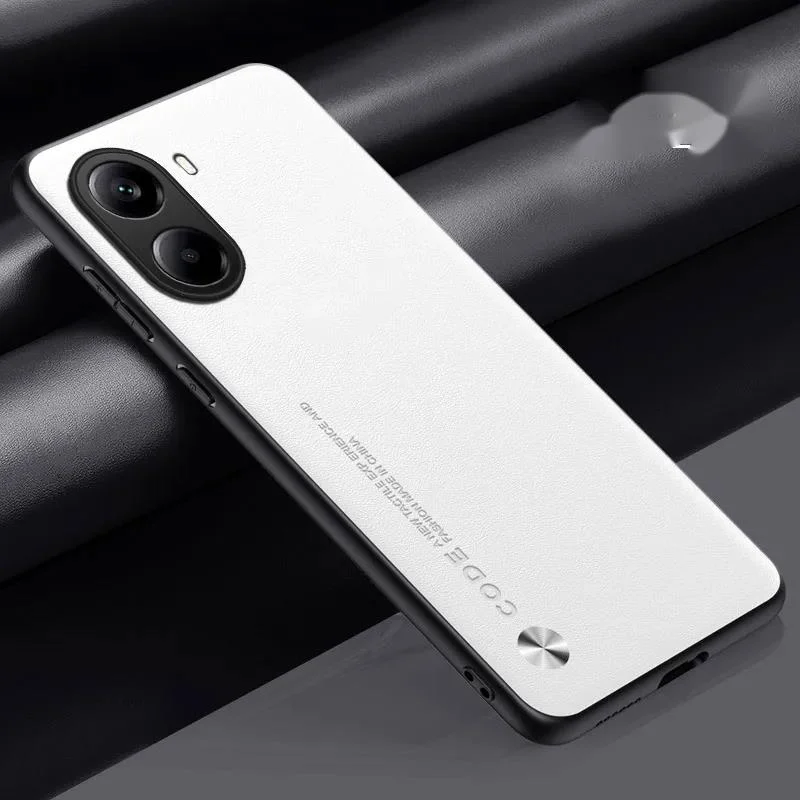 Funda de cuero PU de lujo para xiaomi POCO X7 Pro poco F7 Ultra c85 m7 funda protectora de silicona para teléfono MI 17 15T redmi a5 - imagen 2