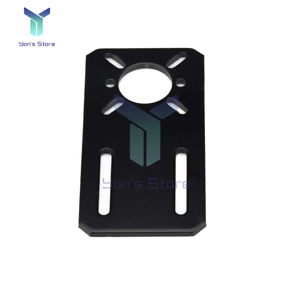 Soporte de montaje de Motor 775, soporte de montaje de fijación de placa recta de acero Universal para Motor paso a paso 895/775/795 DC 28/35/42 - imagen 4