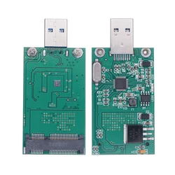 Adaptador USB 3.0 para SSD mSATA con soporte SATA 6 Gb/s