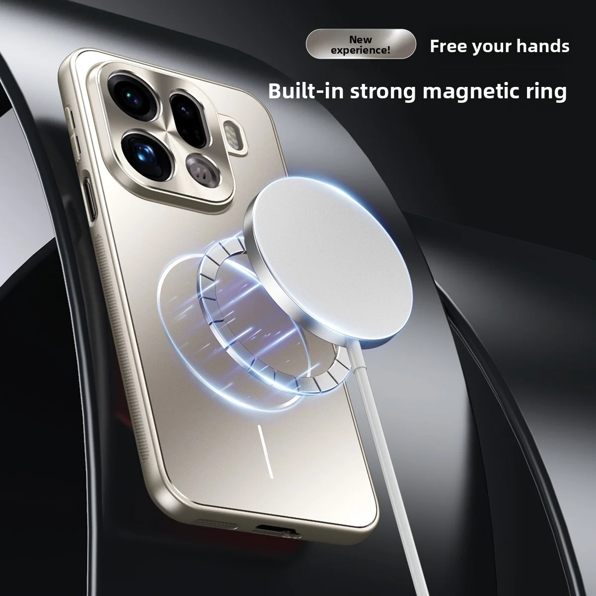 For OPPO Find X9 Pro Case Hard Matte Magsafe wireless charging Protective Back Cover For OPPO Find X9 X8 Pro X8Ultra Phone Shell - imagen 3