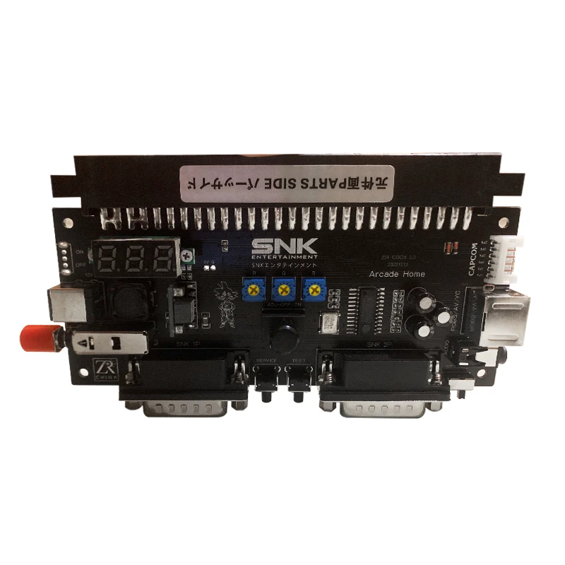 Supergun 3,0 Jamma Cbox conector placa base soporte voltaje ajustar canal conmutación salida AV - imagen 3