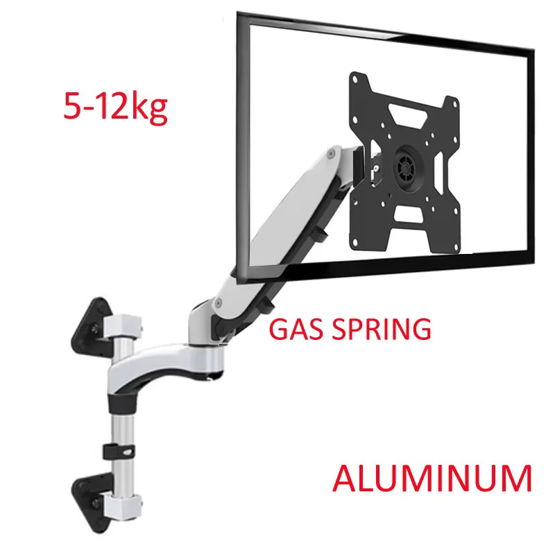 FE112WA aleación de aluminio 360 grados movimiento completo 23 "-42" LCD LED TV soporte de montaje en pared soporte de Monitor soporte de Monitor - imagen 5