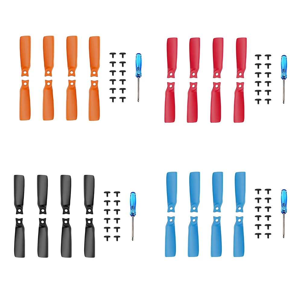 8 Uds hélice para DJI Flip 4022F Drone reemplazo hélice ala PC Drone hélice Drone ala hoja para DJI Flip Accesorios - imagen 4