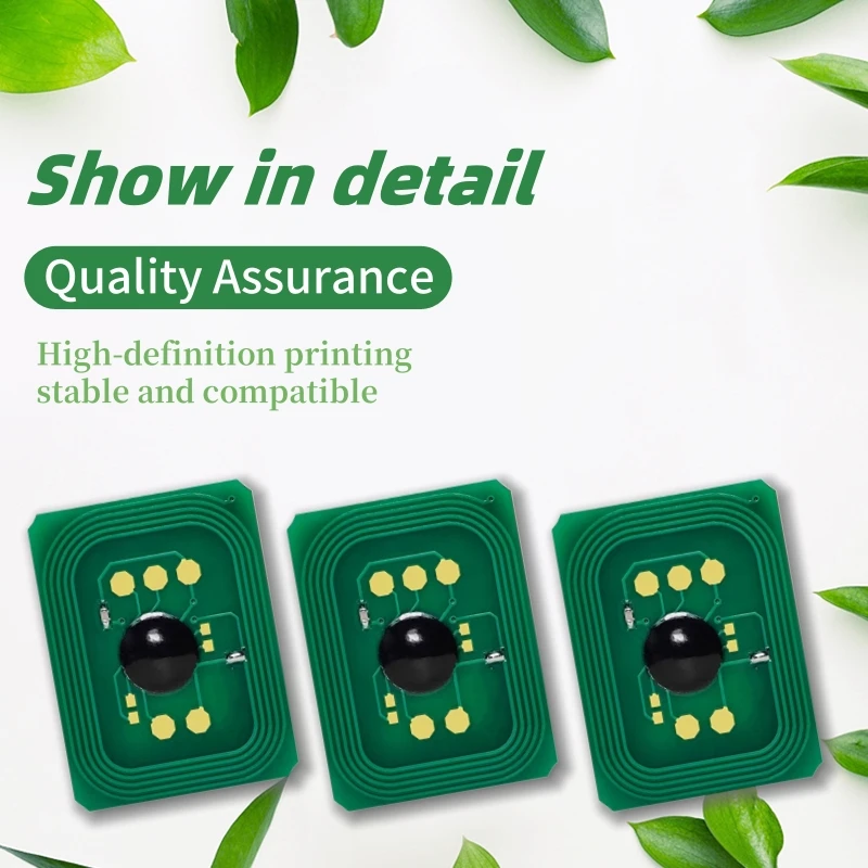 1 Juego de Chip de cartucho de tóner EUR/MEA 10K para OKI C834NW C844DNW C834 C844 CHIP de tóner 46861324 46861323 46861322 46861321 - imagen 2