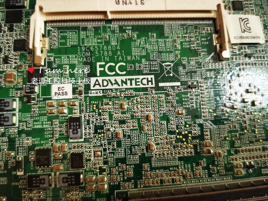 SOM-5788 A1 Placa base de equipo médico de control industrial de buena calidad SOM-5788FG - imagen 2