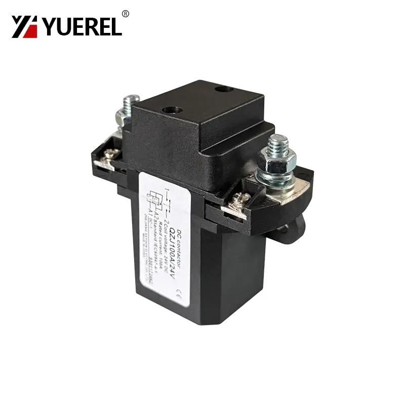 Contactor CC QZJ 50A 100A 200A 400A 600A 1NO 1NC 6V 12V 24V 36V 48V 60V 72V 84V 96V 120V Fuente de alimentación para carretilla elevadora - imagen 3