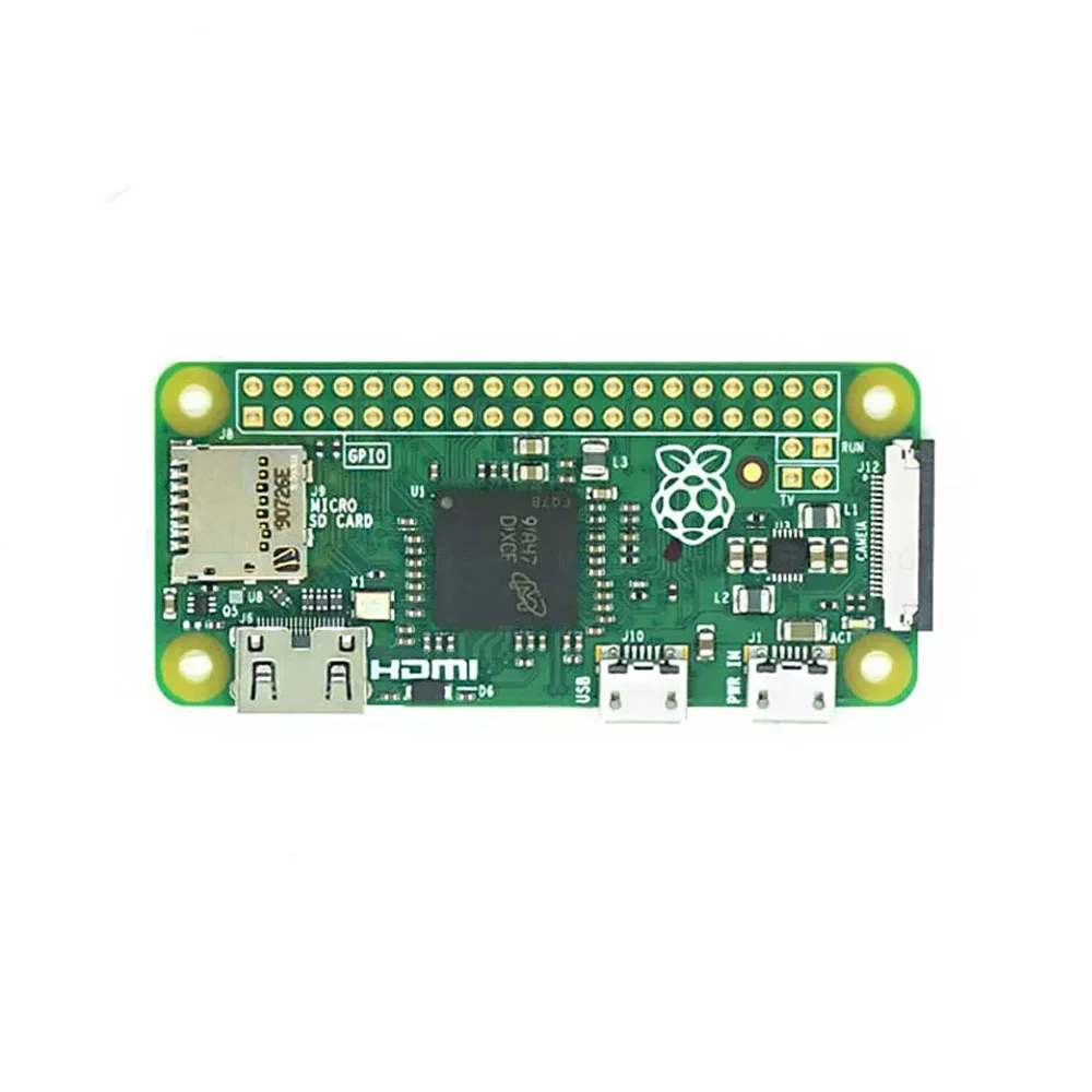 Raspberry Pi Zero con soldadura Pared Down Pi de bajo costo Medio tamaño de un modelo A+ BCM2835 Asequible Suficiente para cualquier proyecto 40PIN - imagen 2