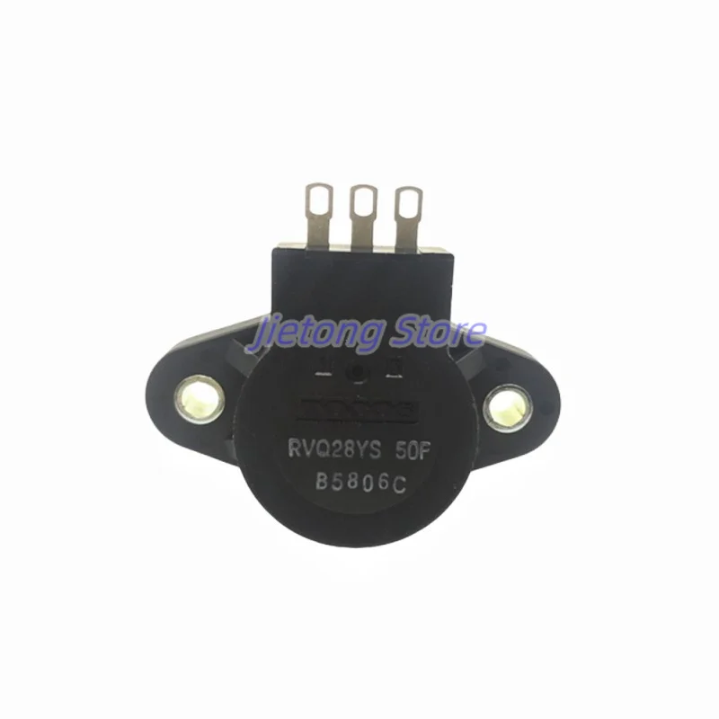 Interruptor de potenciómetro RVQ28YS 50F RVQ28YS50F S502 5K Step para Scooter de coche, reinicio automático, ángulo eléctrico, eje de 45 50MM, 1 ud. - imagen 2