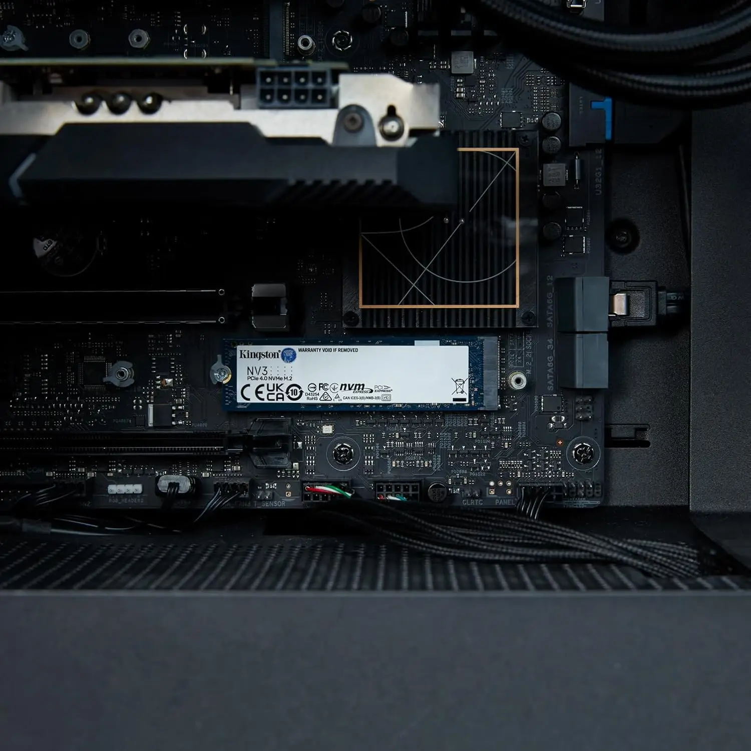 Kingston NV3 SSD 500GB 1TB 2TB NVMe PCIe Gen 4.0x4 Unidad de estado sólido M.2 2280 SSD interno para computadora portátil de escritorio-hasta 6000 MB/s - imagen 5