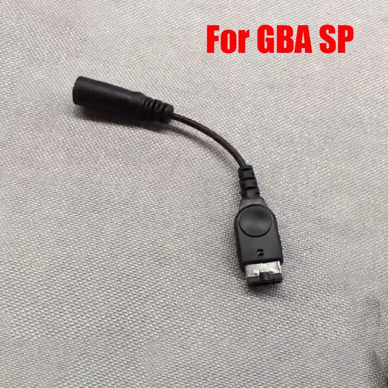 YUXI 1 pieza nuevo Cable adaptador de conector para auriculares de 3,5mm para Gameboy Advance GBA SP gba sp - imagen 2