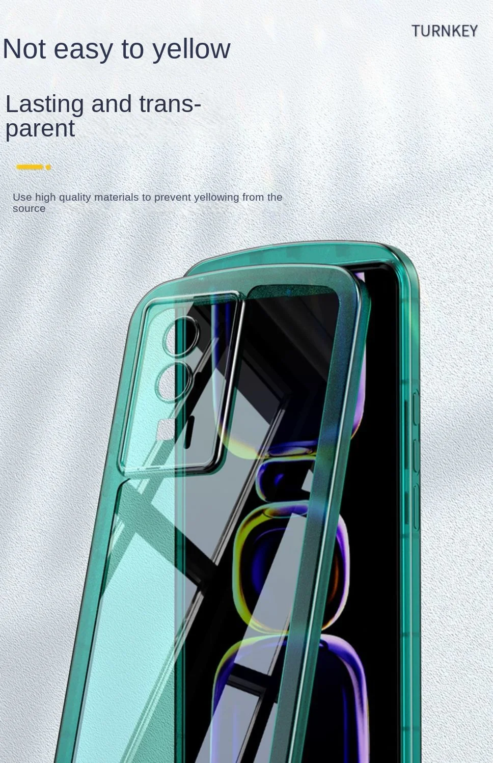 Para Xiaomi POCO F5 Pro F4 F3 GT funda protectora trasera transparente de TPU suave fundas de teléfono para POCO X4 X3 GT M4 Pro M5 M5S C40 - imagen 4