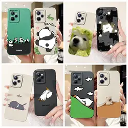 Funda de silicona suave para teléfono Realme, carcasa con dibujos de animales bonitos, para Realme, C35, C 35, RealmeC35, 6,6 pulgadas, RMX3511