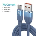 7A Cable Blue