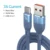 7A Cable Blue