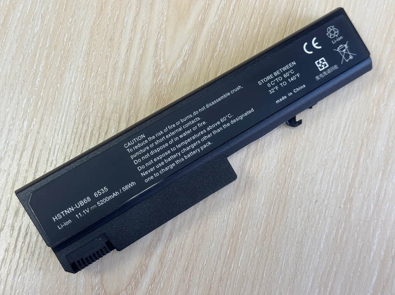 Batería del ordenador portátil para HP Compaq 6530b 6535b 6735b HSTNN-IB68 IB69 C68C EliteBook 6930p 8440P 8440W - imagen 2