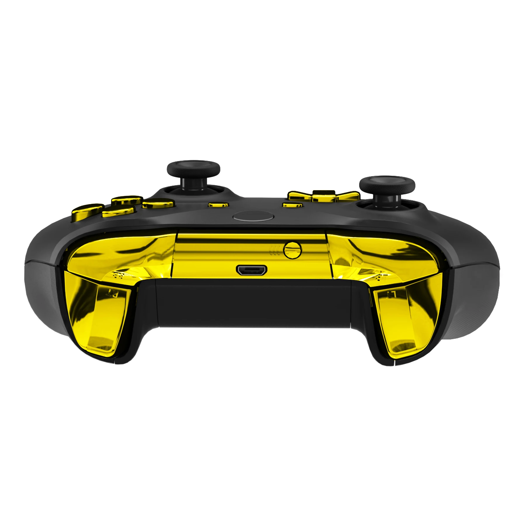 eXtremeRate Juego completo de botones para mando Xbox One S y One X (modelo 1708), botones de sincronización Dpad ABXY Start Back - Serie brillante - imagen 5