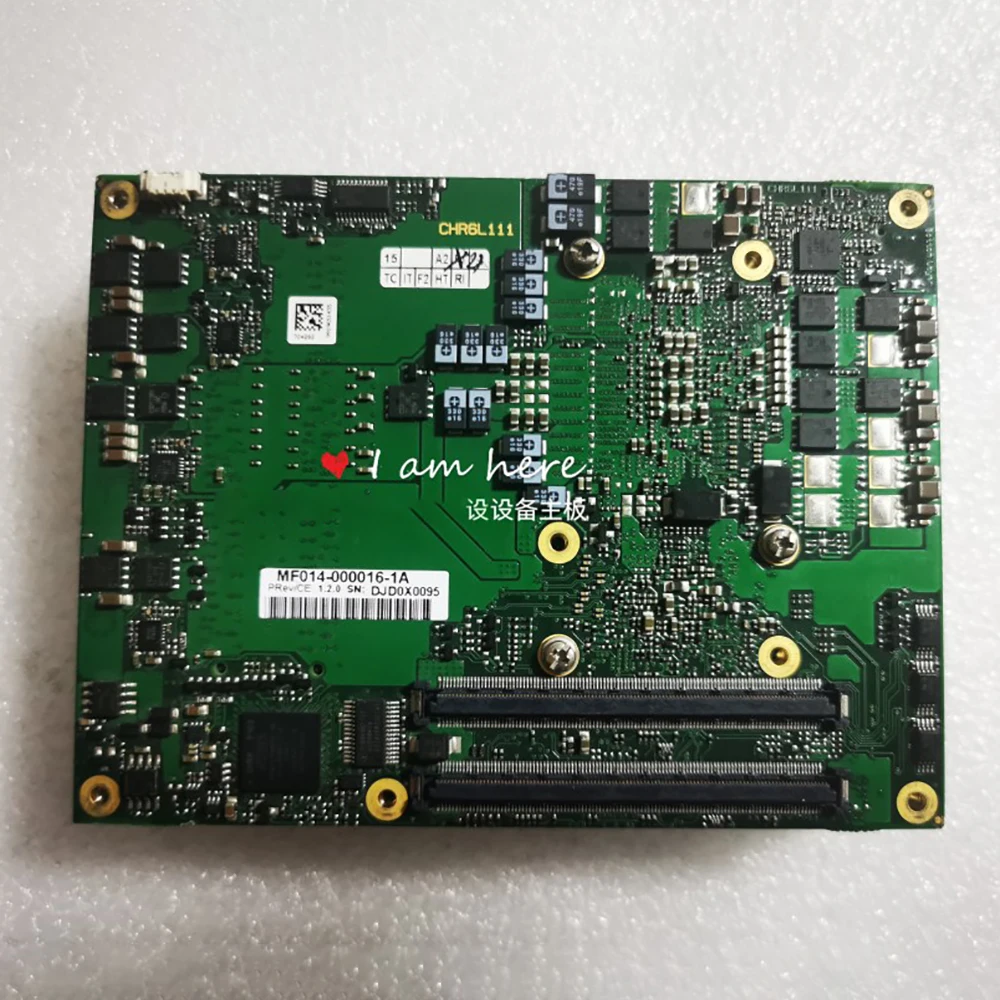 Para kontron CCR6L211 placa base de control industrial MF014-0000-16-1A MF023-000016-1A - imagen 4