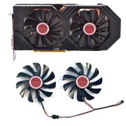 Ventilador Refrigeración GPU XFX RX 590 – Repuesto