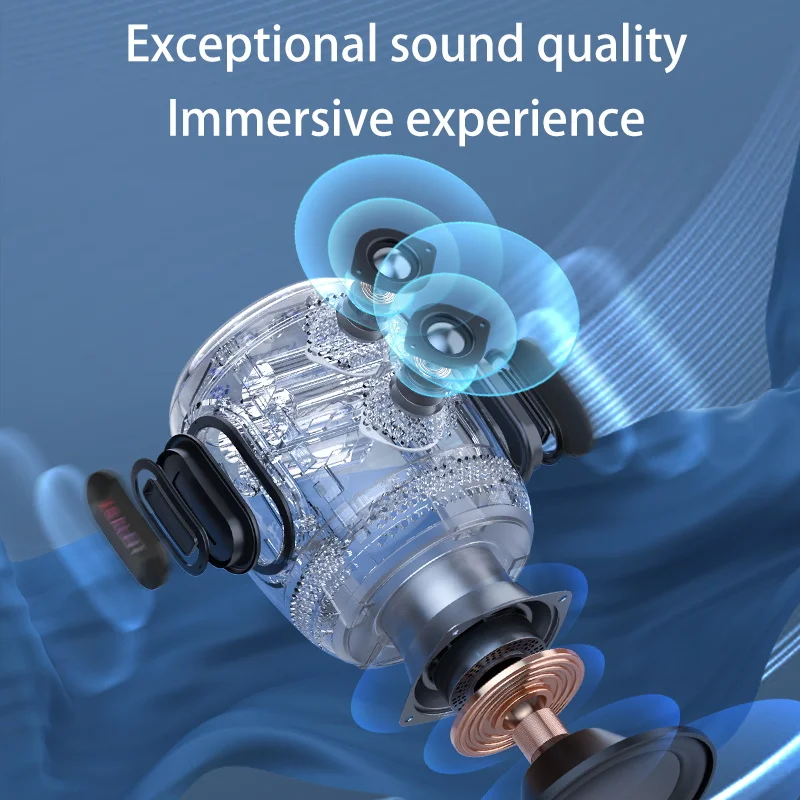 ZEALOT S64 50W Altavoces inalámbricas, altavoz de subwoofer portátil para exteriores resistente al agua IPX 6, batería de 14400mAh. - imagen 3