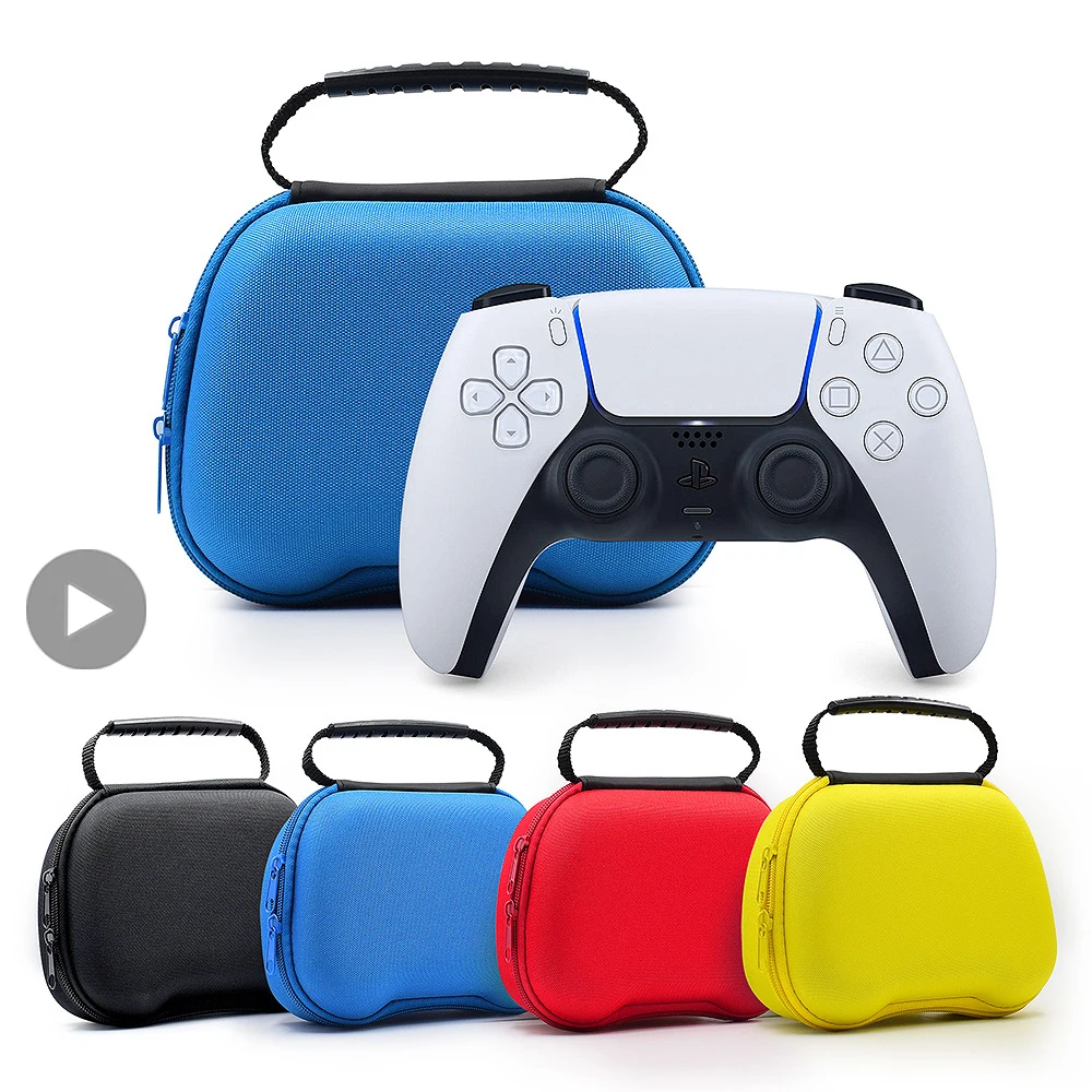 Para Sony PS5 PS4 PS3 Playstation PS 5 4 3 Dualsense Dualshock Nintendo Switch Pro Xbox Series One S X controlador bolsa Accesorios