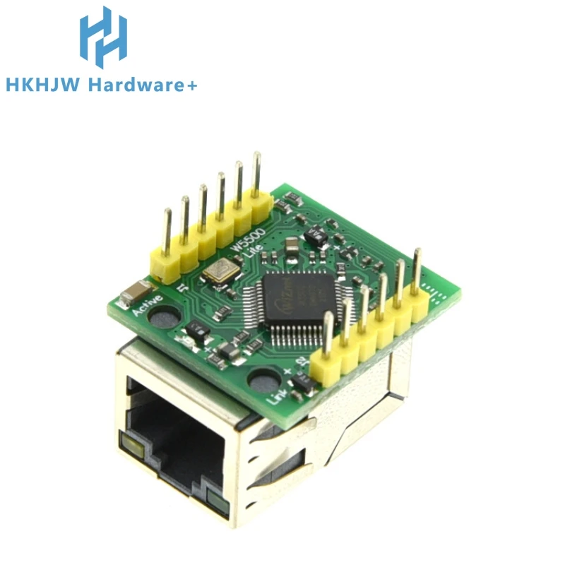 Electrónica inteligente USR-ES1 Chip W5500 nuevo SPI a LAN/ Ethernet convertidor TCP/IP Mod - imagen 5