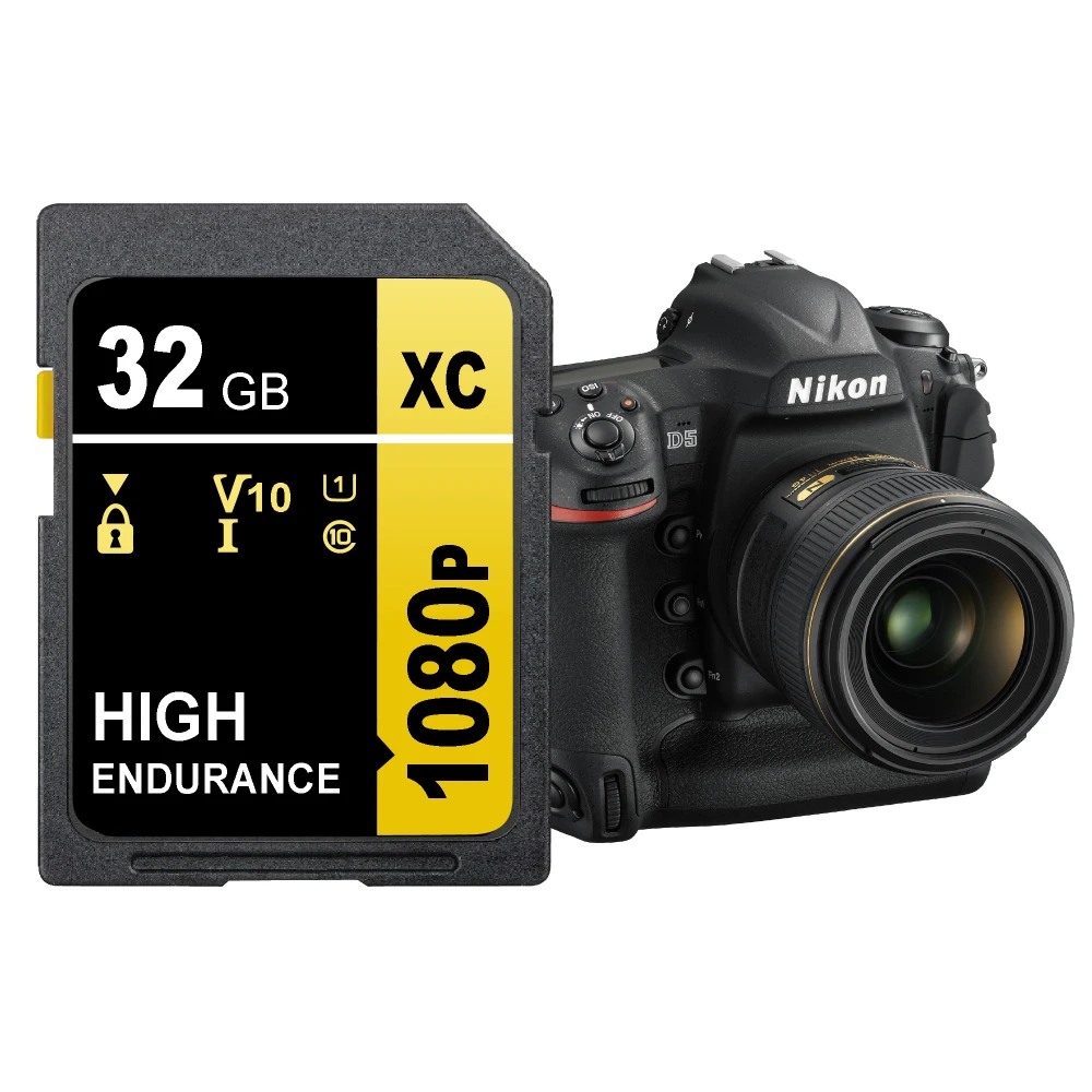 Tarjeta SD 64GB PRO Plus Tarjeta de memoria SD 4K UHD Class10 UHS-I 256GB U3 V30 32GB 128GB 512GB Tarjeta flash - imagen 4