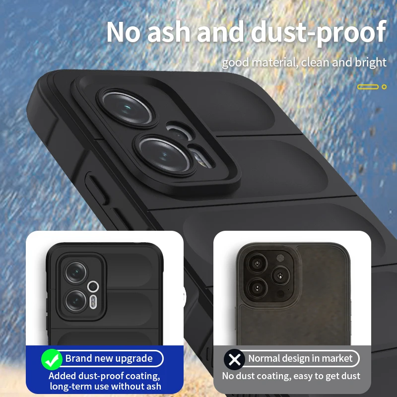 Funda Antigolpes POCO F5 F6 X5 X6 - Silicona Flexible Xiaomi - imagen 5